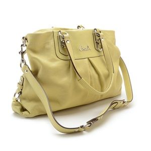 Coach Ashley Leather Carryall